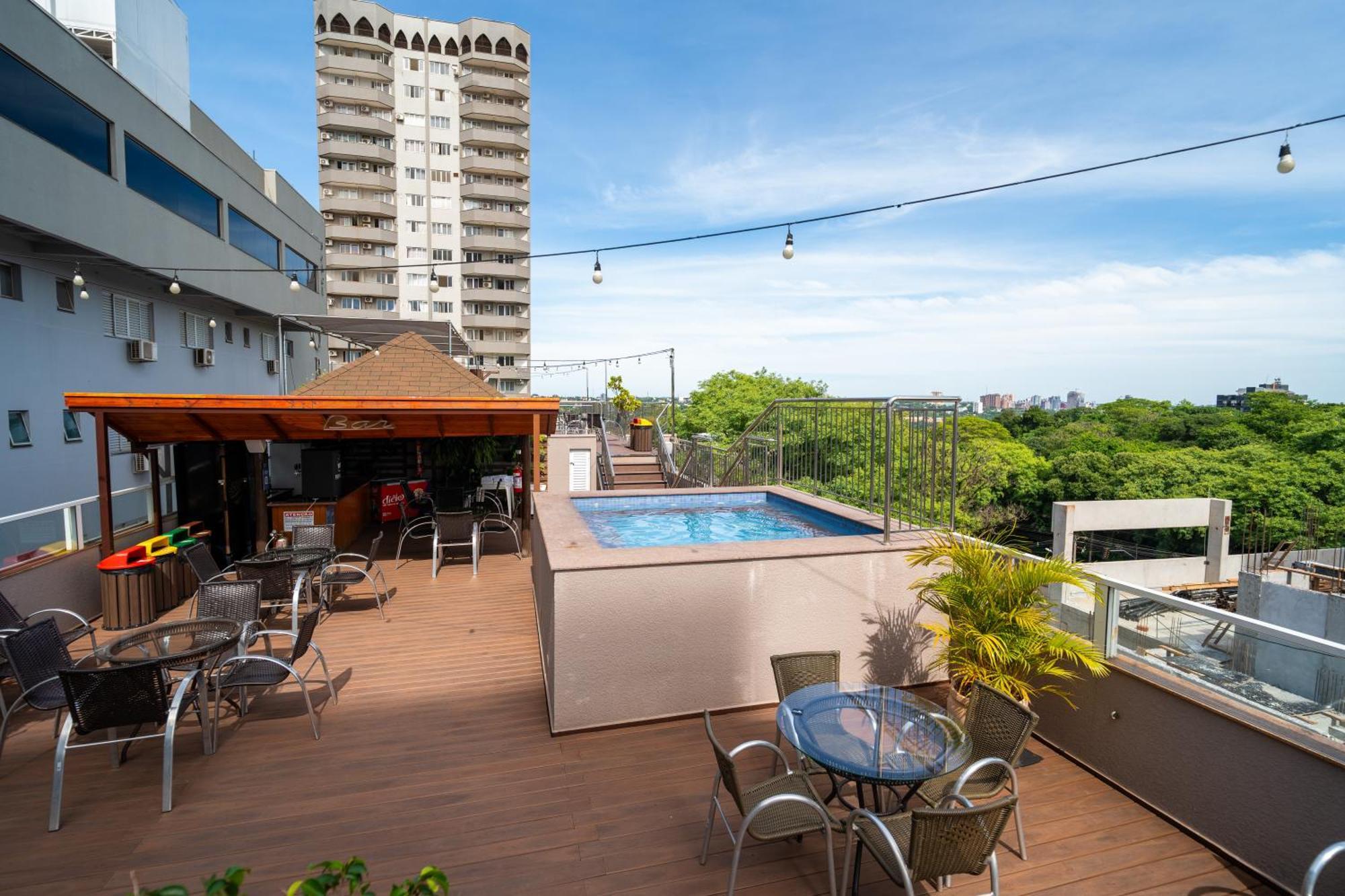 Taroba Hotel Foz do Iguaçu Dış mekan fotoğraf